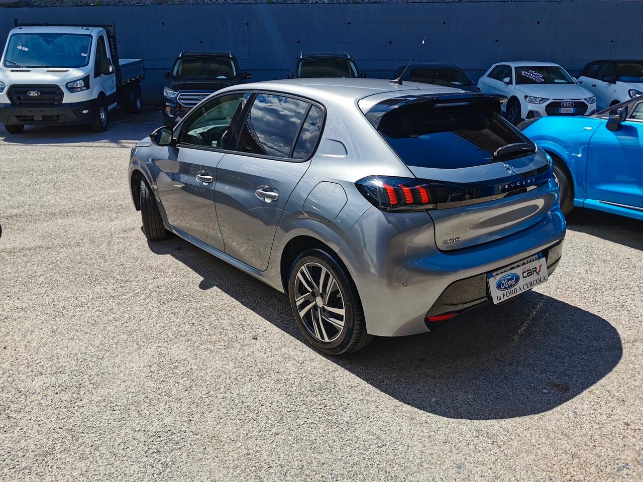 Peugeot 208 100cv Stop&Start EAT8 5 porte Allure