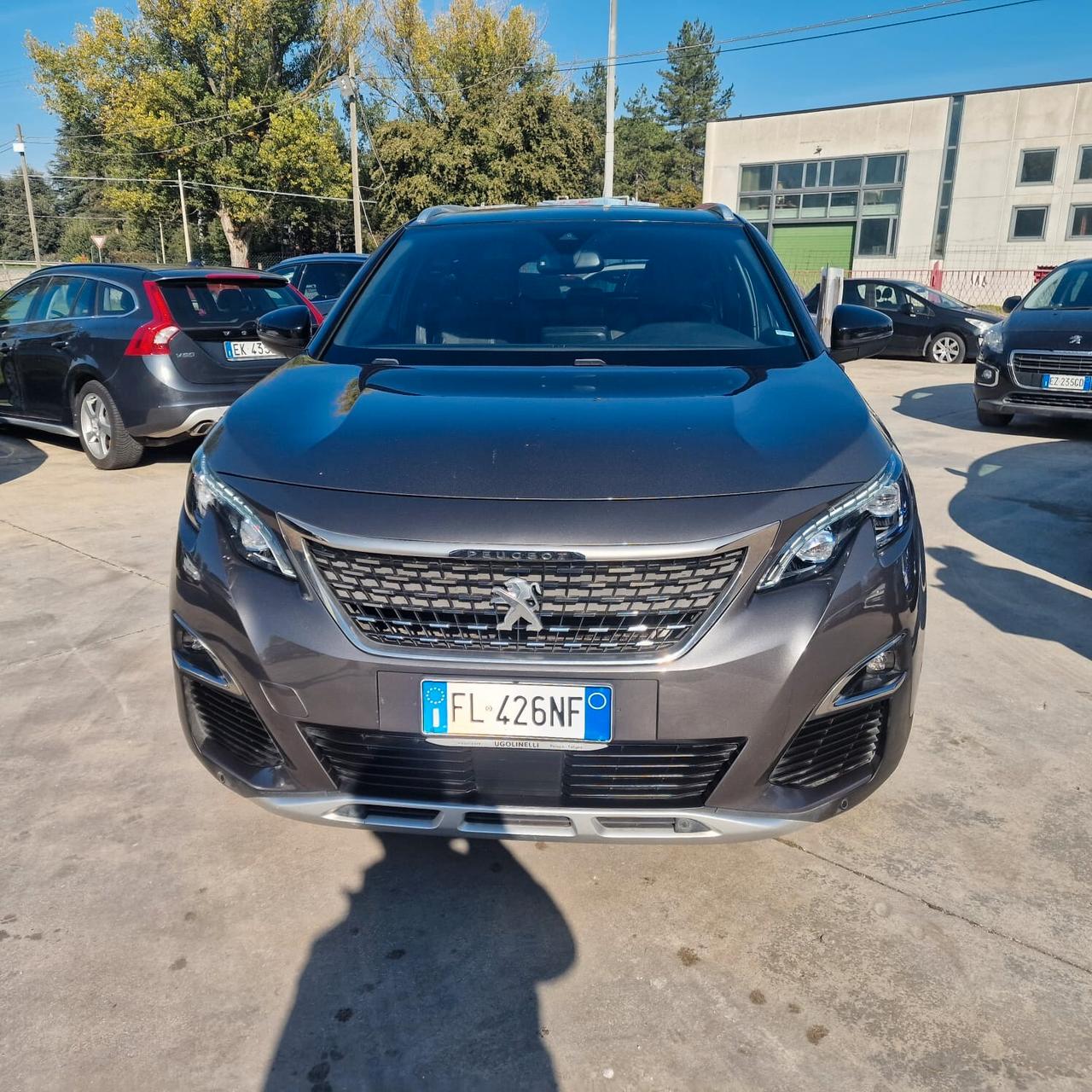 Peugeot 5008 BlueHDi 150 S&S GT Line 7 POSTI A SEDERE UFFICIALE PEUGEOT