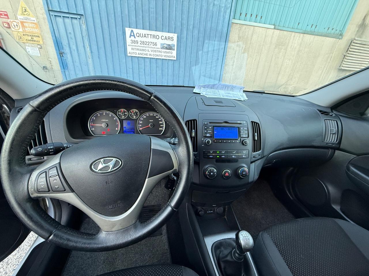 Hyundai i30 1.4 16V 109CV 5p. BlueDrive GPL