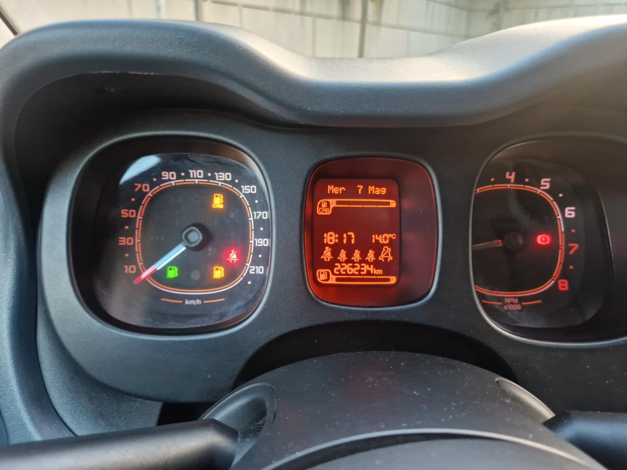 Fiat Panda 0.9 TwinAir Turbo Natural Power Easy