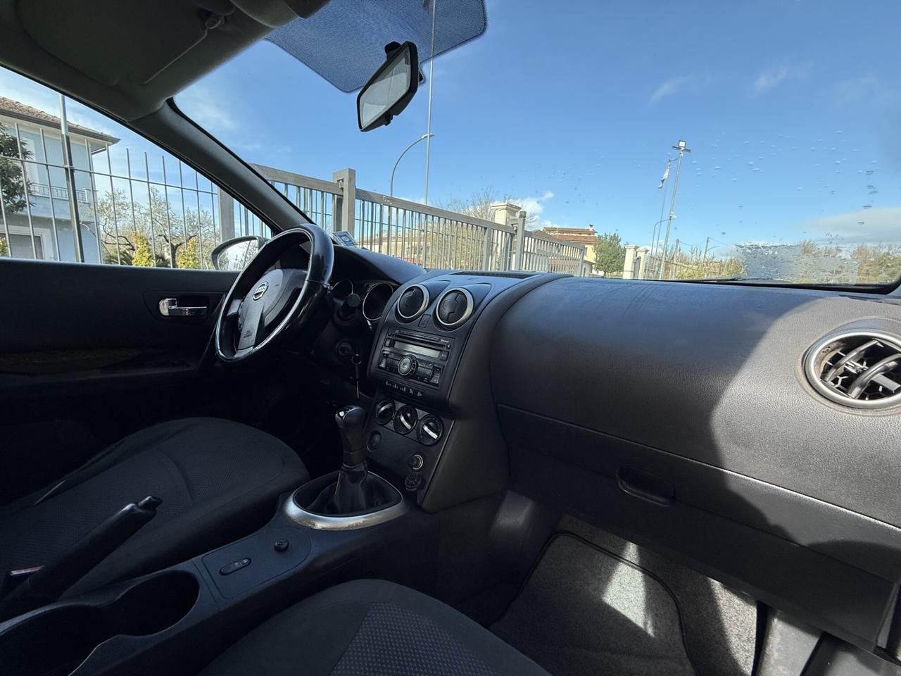 NISSAN QASHQAI 1" SERIE