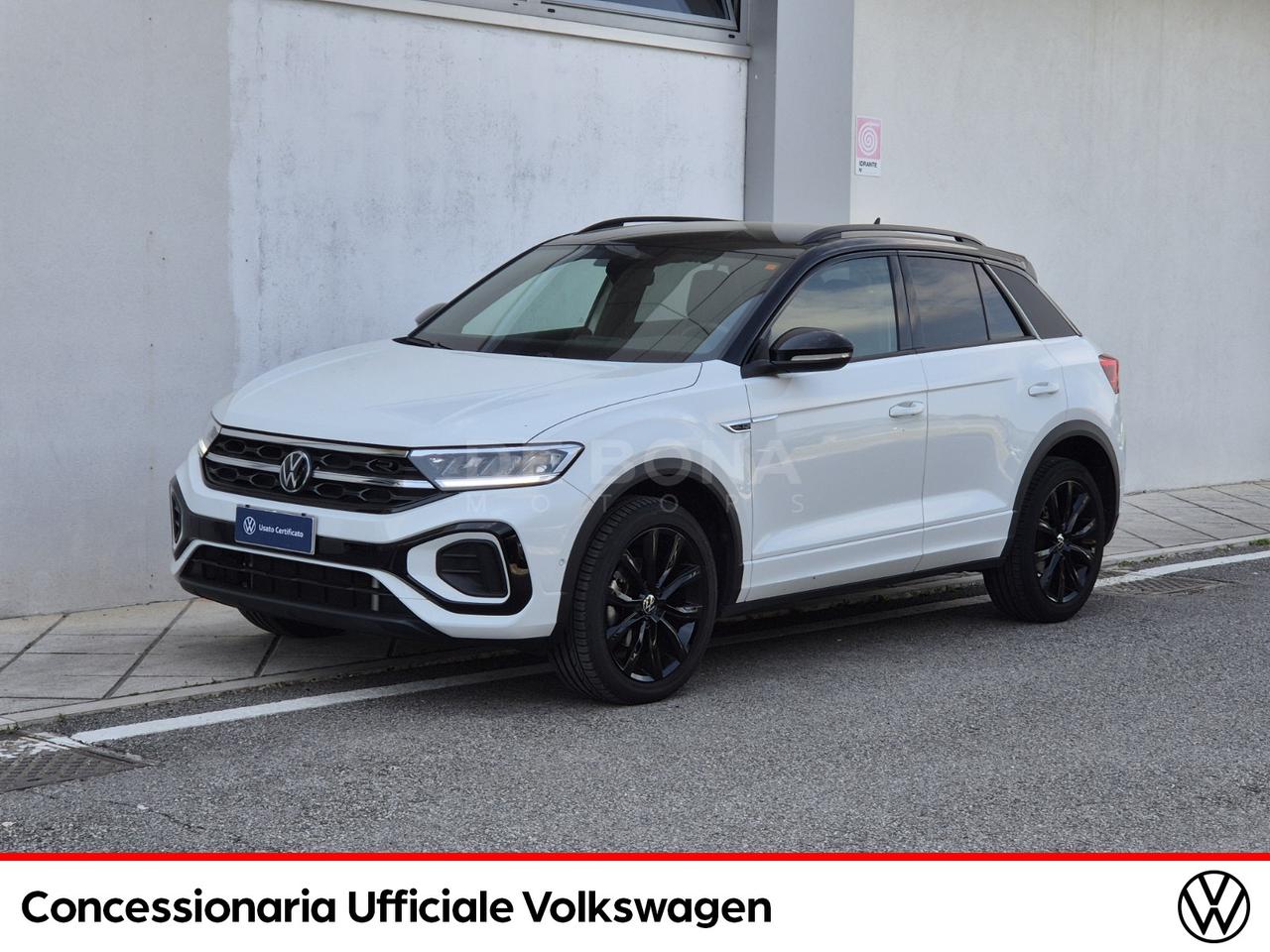 Volkswagen T-Roc 1.5 tsi r-line dsg