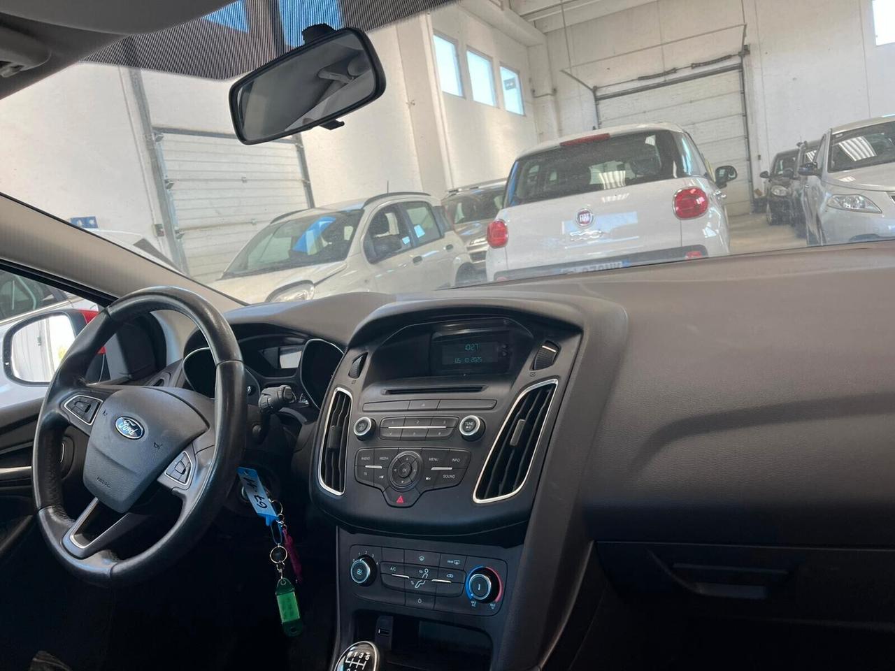 Ford Focus 1.5 TDCi 120 CV Start&Stop Plus 2016