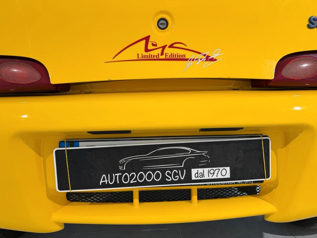 Fiat Seicento 1.1i cat Sporting Michael Schumacher