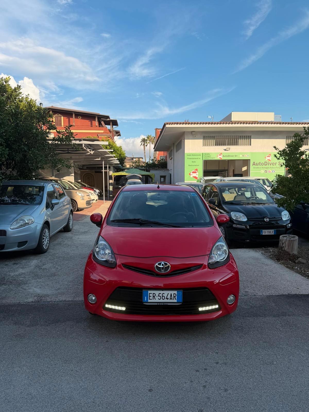 Toyota Aygo 1.0 12V VVT-i 5 porte Edition
