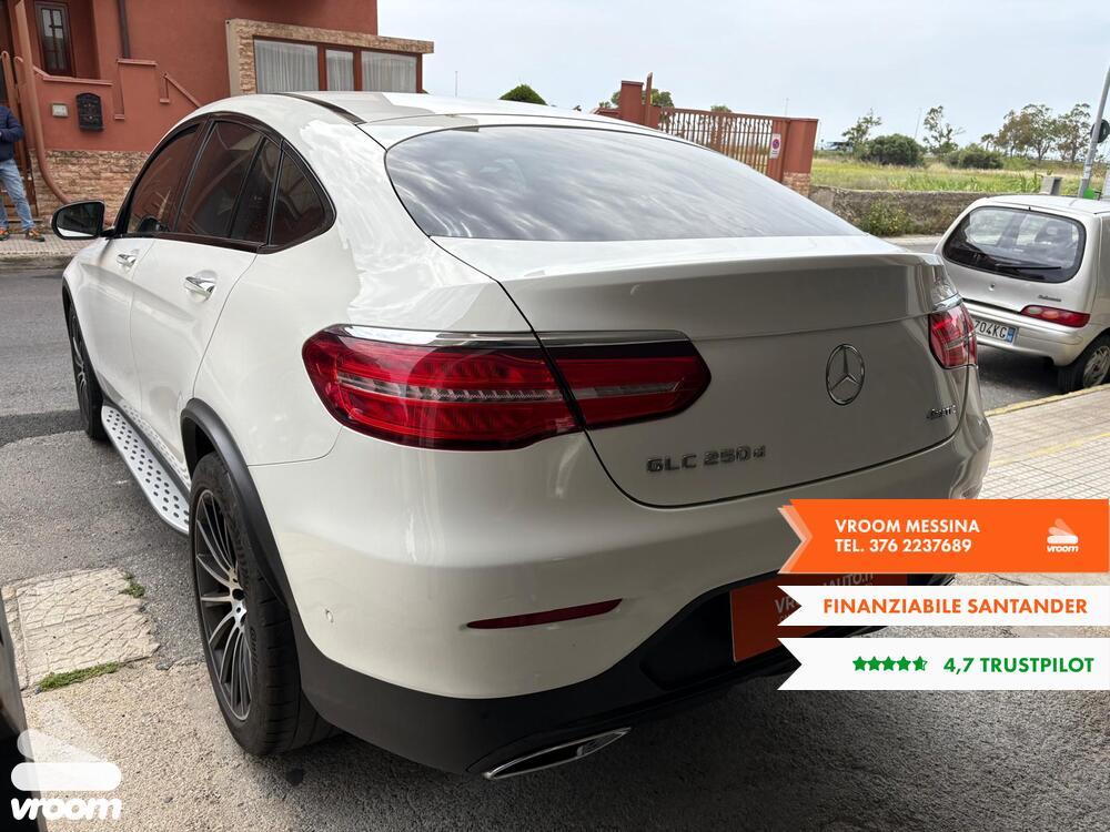 MERCEDES GLC Coupé (C253) GLC 250 d 4Matic ...