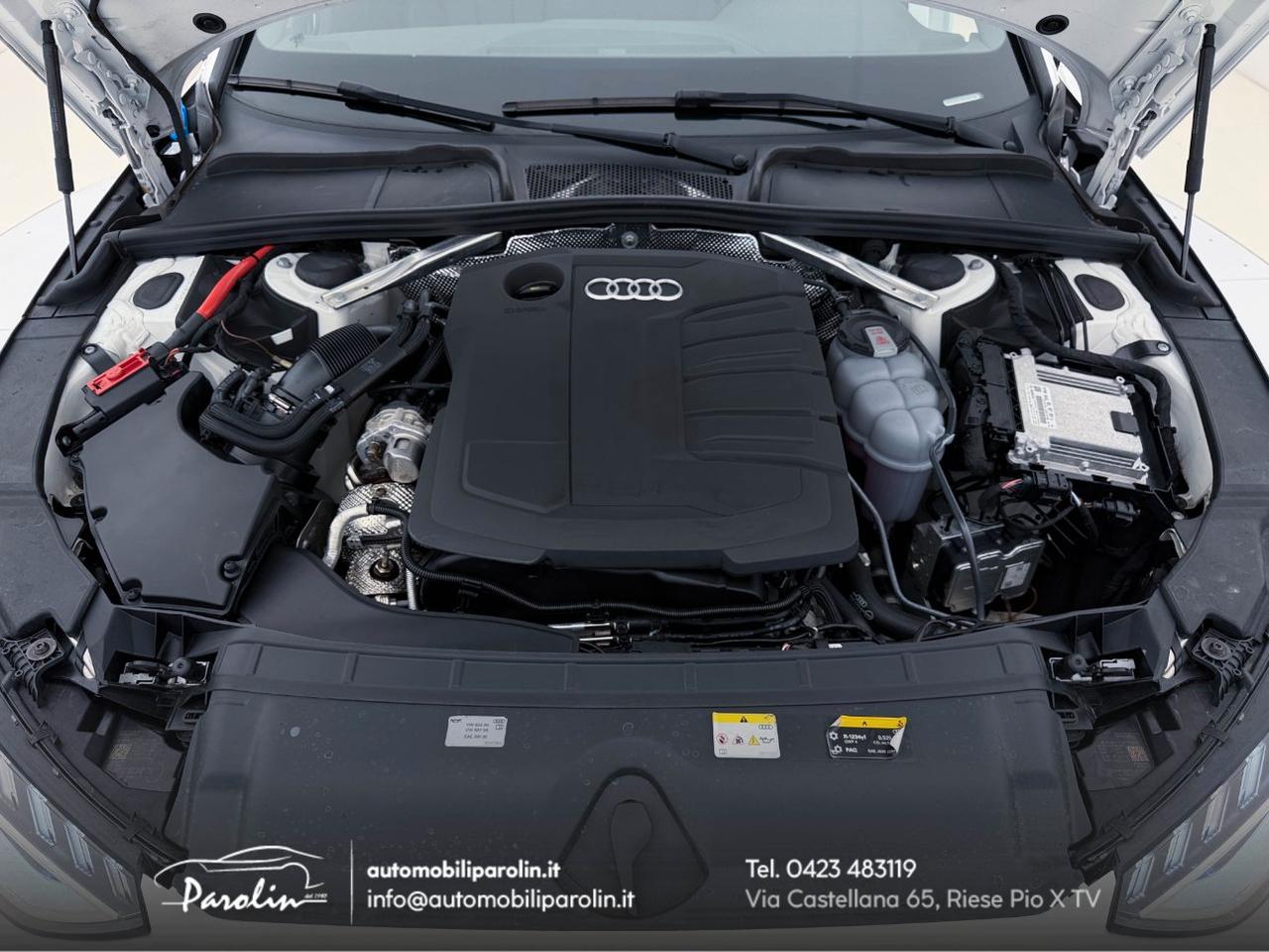 Audi A4 Allroad 40 2.0 tdi mhev Identity Contrast quattro S-tronic LED-pelle-19''