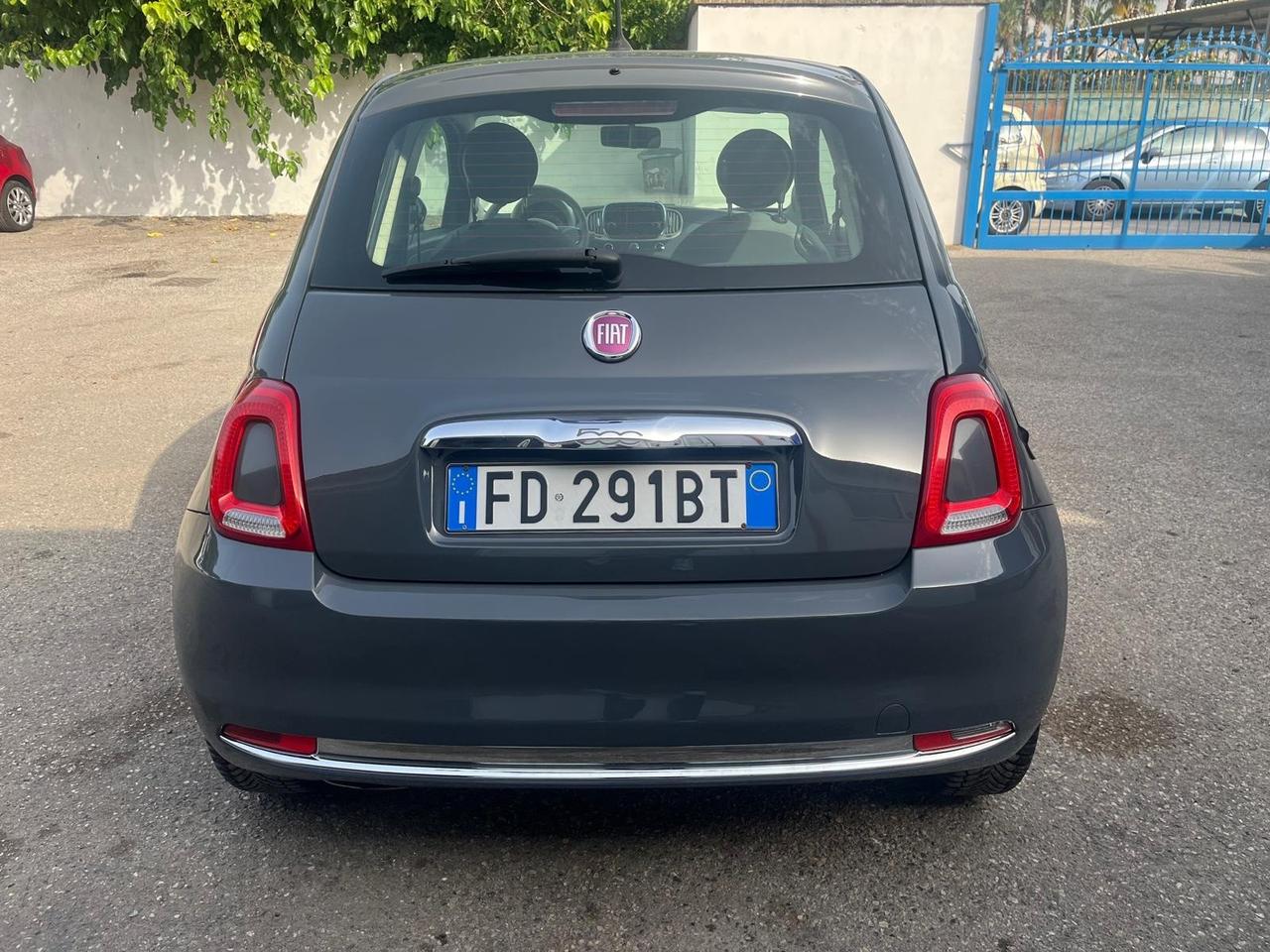 Fiat 500 1.2 benz-full-km 26000-2016