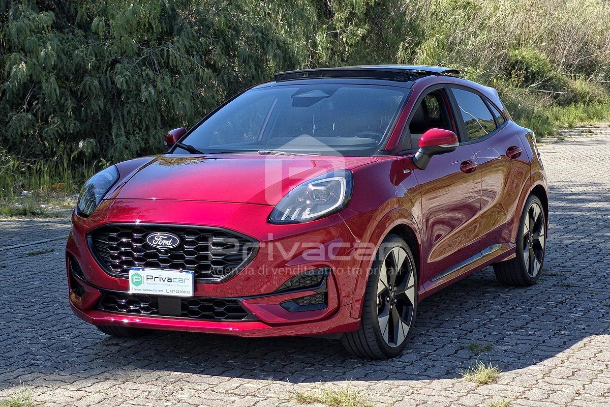 FORD Puma 1.0 EcoBoost Hybrid 125 CV S&S aut. ST-Line X