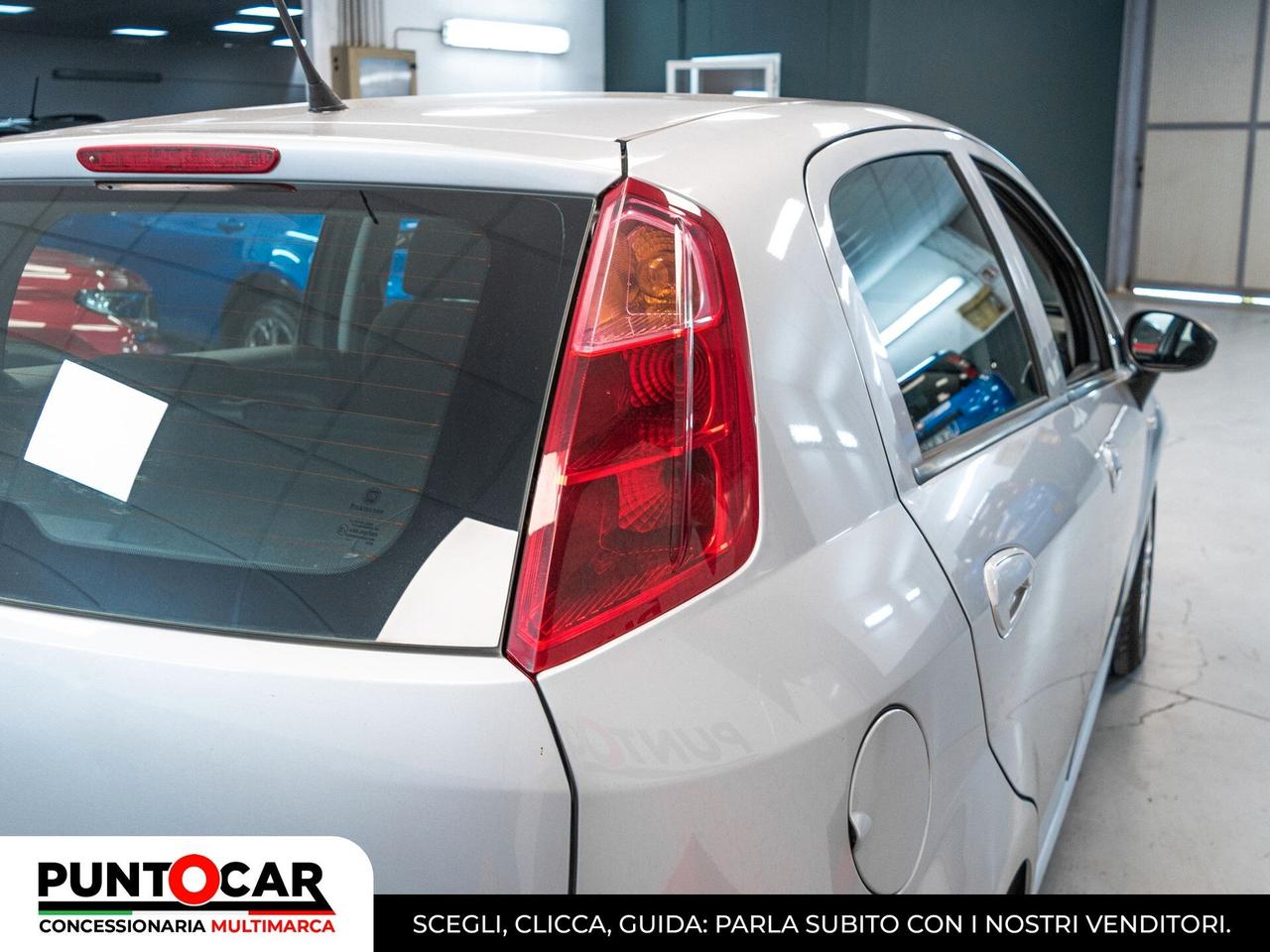 Fiat Punto 1.4 8V 3 porte Easypower Lounge