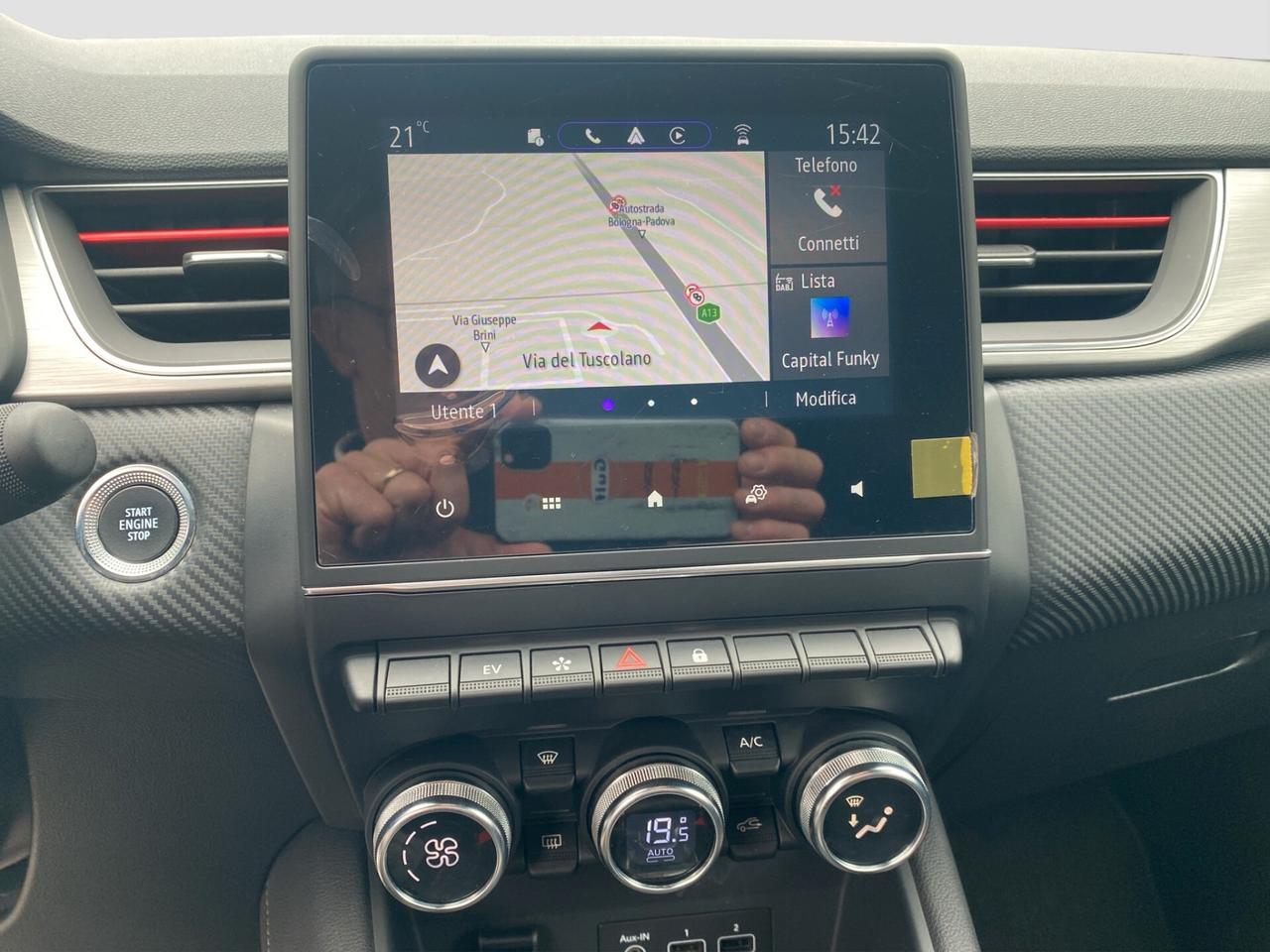 Renault Captur Full Hybrid E-Tech 145 CV RS Line