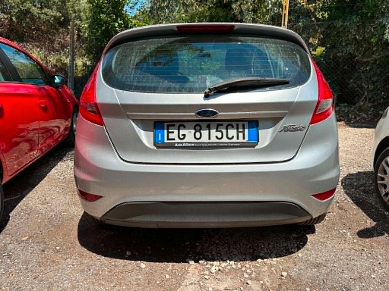 Ford Fiesta 1.4 TDCi 70CV 5 porte Titanium