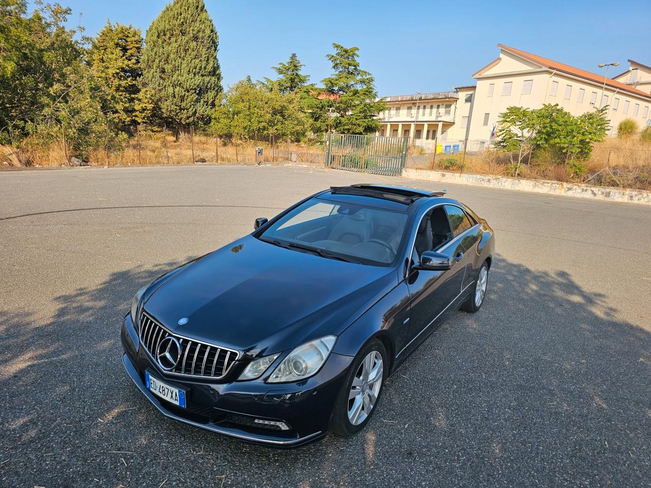 Mercedes-benz E 250 CDI BlueEFFICIENCY Avantgarde