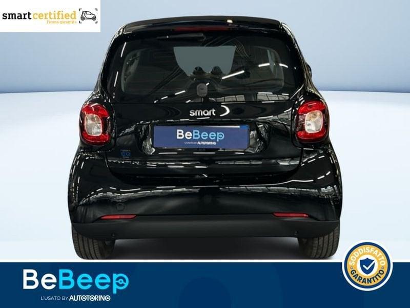 smart fortwo EQ PURE 4,6KW