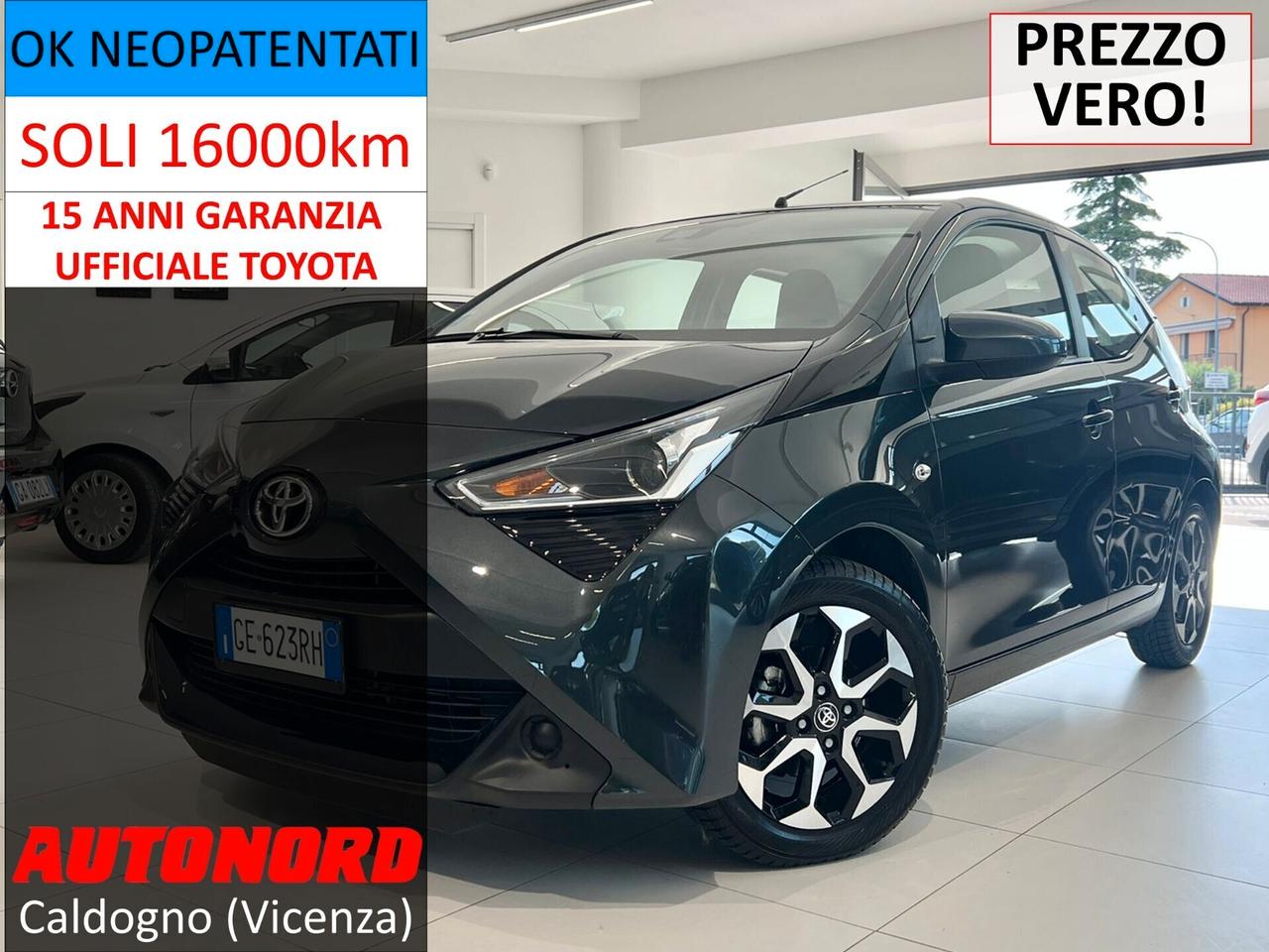 Toyota Aygo Connect 1.0 VVT-i 72 CV 5 porte x-fun