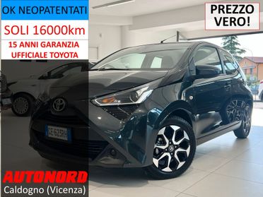 Toyota Aygo Connect 1.0 VVT-i 72 CV 5 porte x-fun