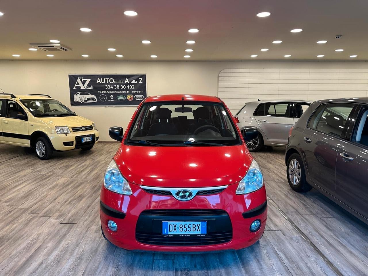 Hyundai i10 1.1 12V BlueDrive GPL Active