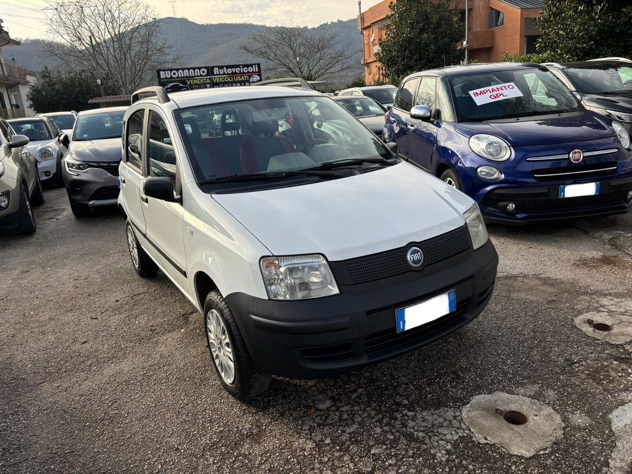 Fiat Panda 1.2 4x4