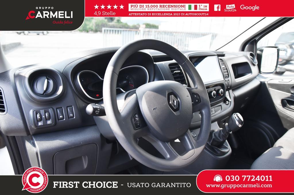 Renault Trafic T27 2.0 dci 120cv L1H1 Ice E6d-temp