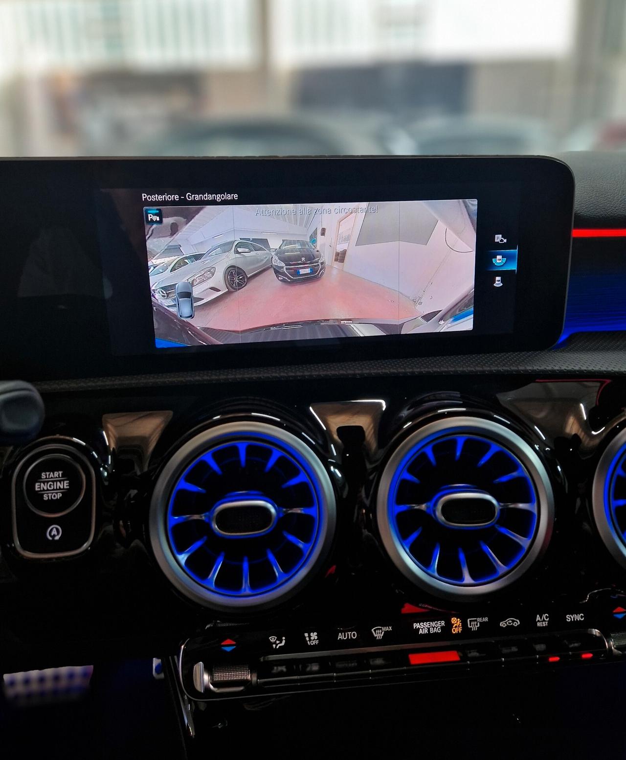 Mercedes CLA 200d AMG Shooting Brake Premium