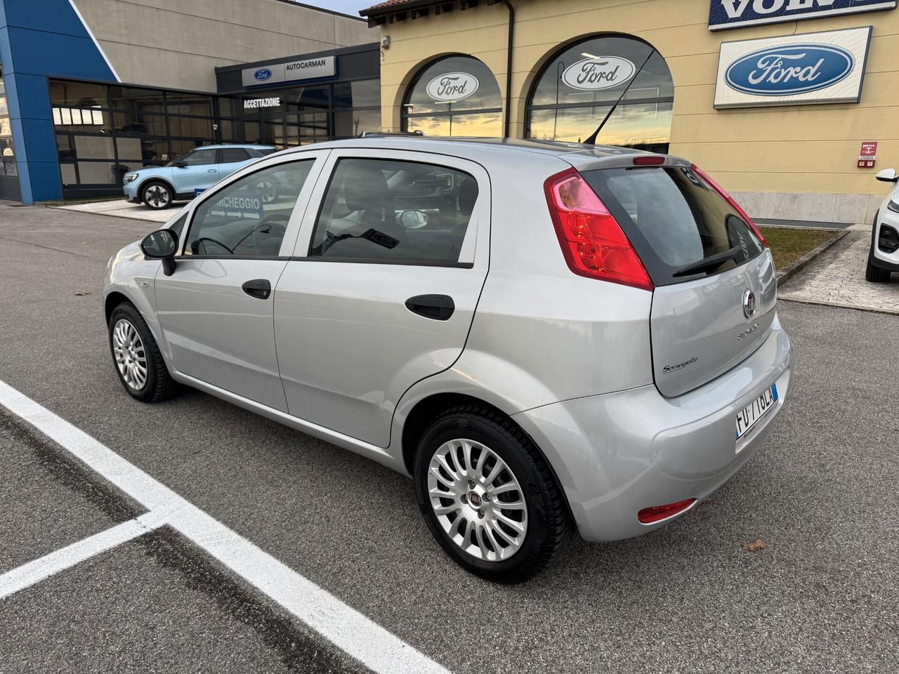 Fiat Punto 1.2 Benz. 69CV 5 porte - NEOPATENTATI