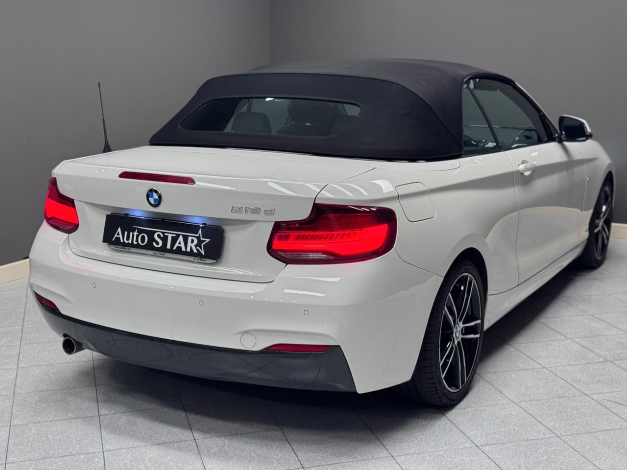 Bmw 218d Cabrio Msport aut.