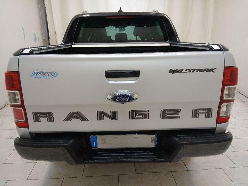 Ford Ranger 2.0 ecoblue double cab Wildtrak 213cv auto