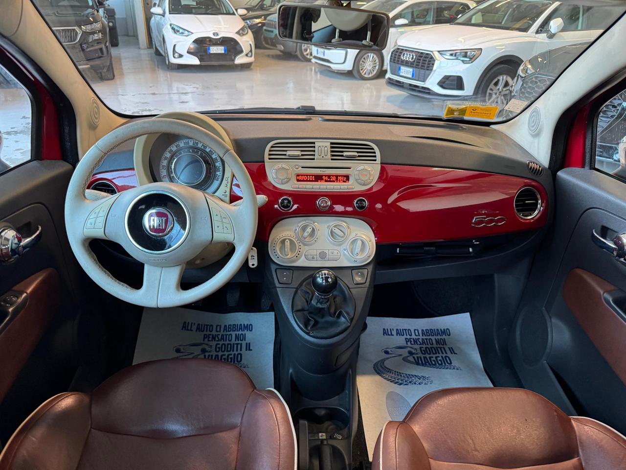 Fiat 500 1.2 Lounge 69cv