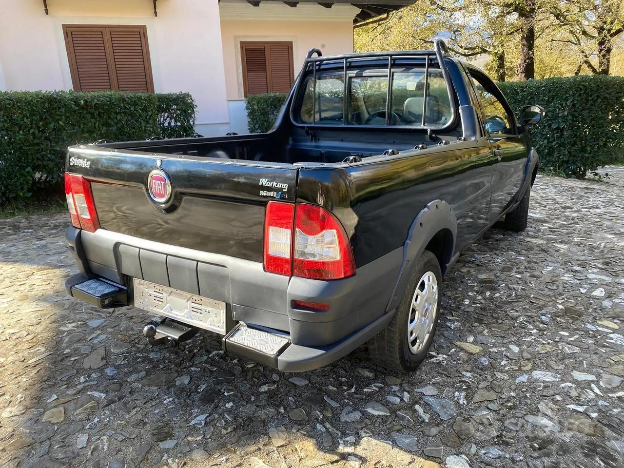 Fiat Strada 1.3 MJT Cabina Lunga