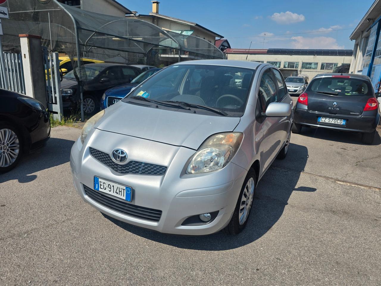 Toyota Yaris 1.3 5 porte M-MT Sol