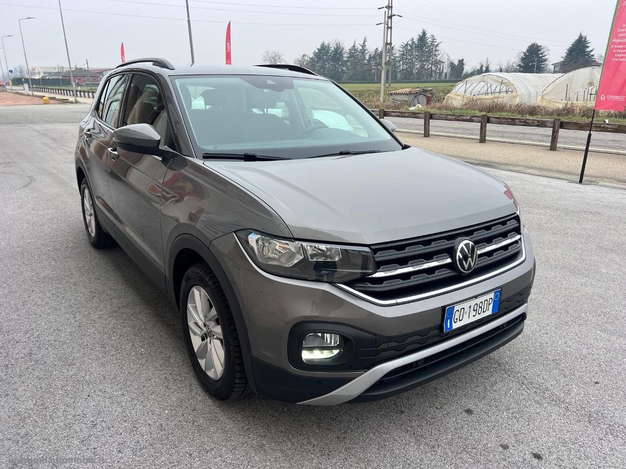 VOLKSWAGEN T-Cross 1.0 TSI Life TAGLIANDI VW