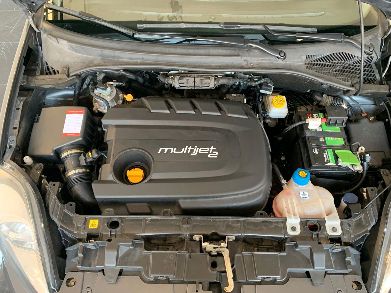 Fiat Punto 1.3 MJT II S&S 95 CV 5 porte