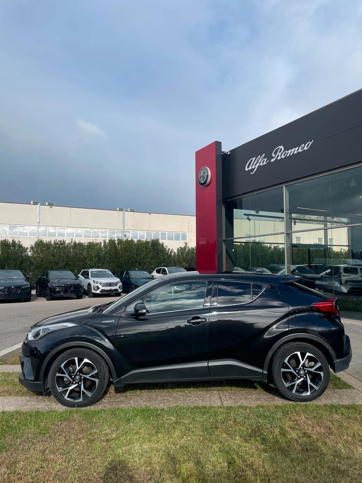 Toyota C-HR 1.8 HV Lounge
