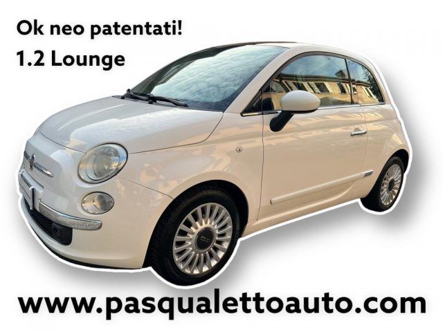 FIAT 500 OK NEO PAT. 1.2 Lounge