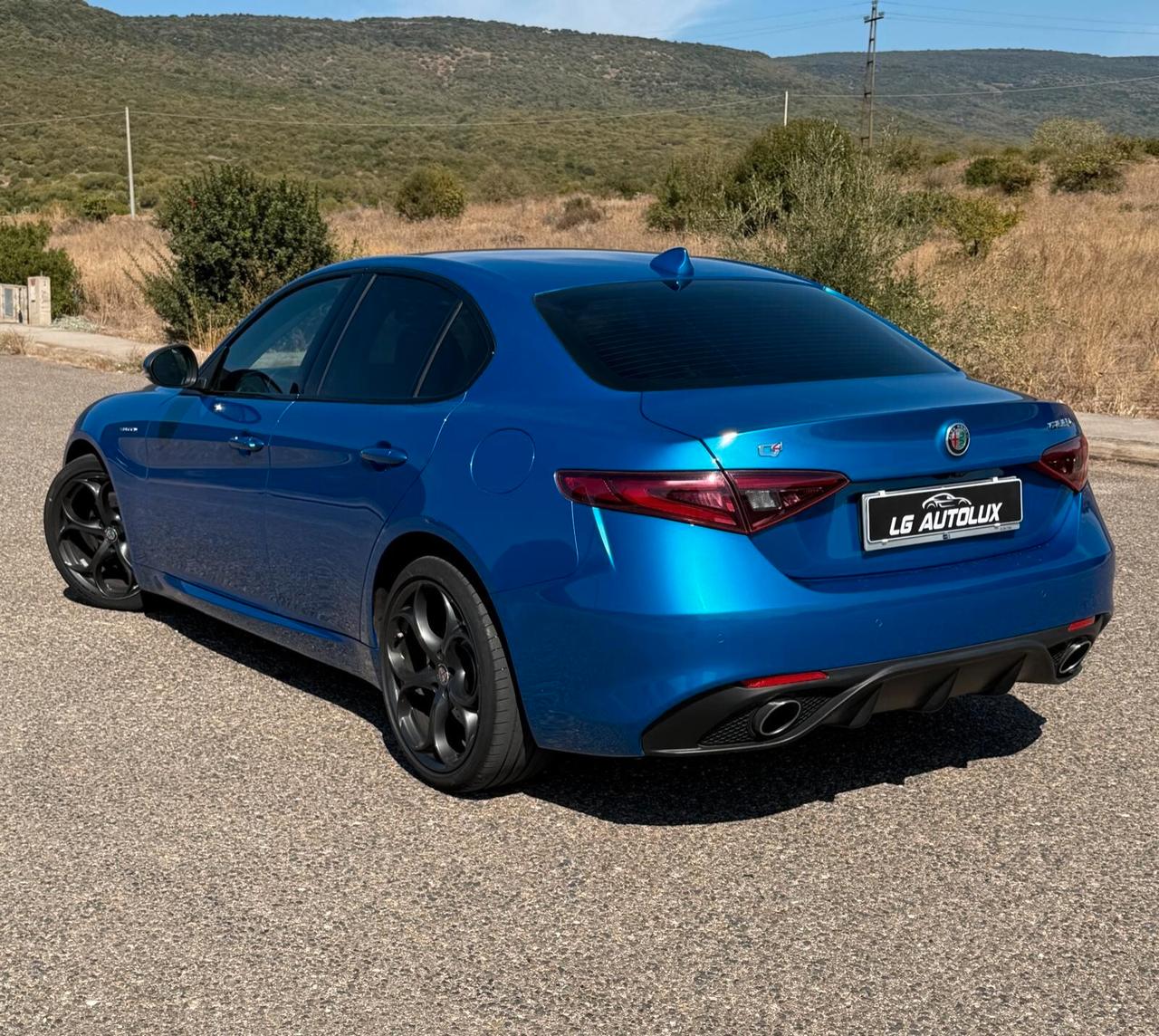 Alfa Romeo Giulia FINANZIABILE 210 CV -Veloce