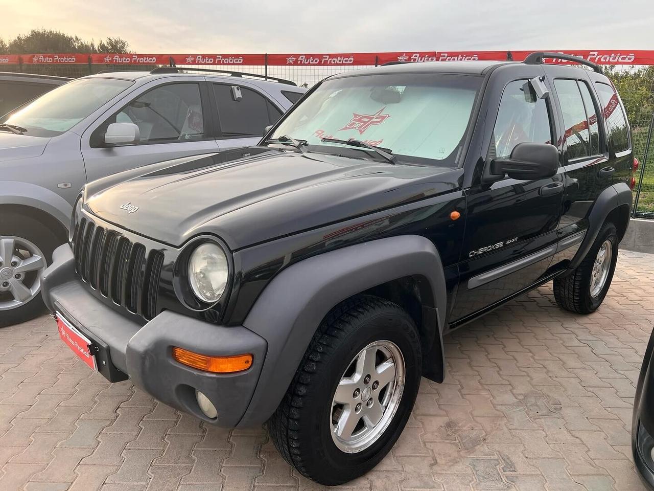 Jeep Cherokee 2.5 CRD Limited