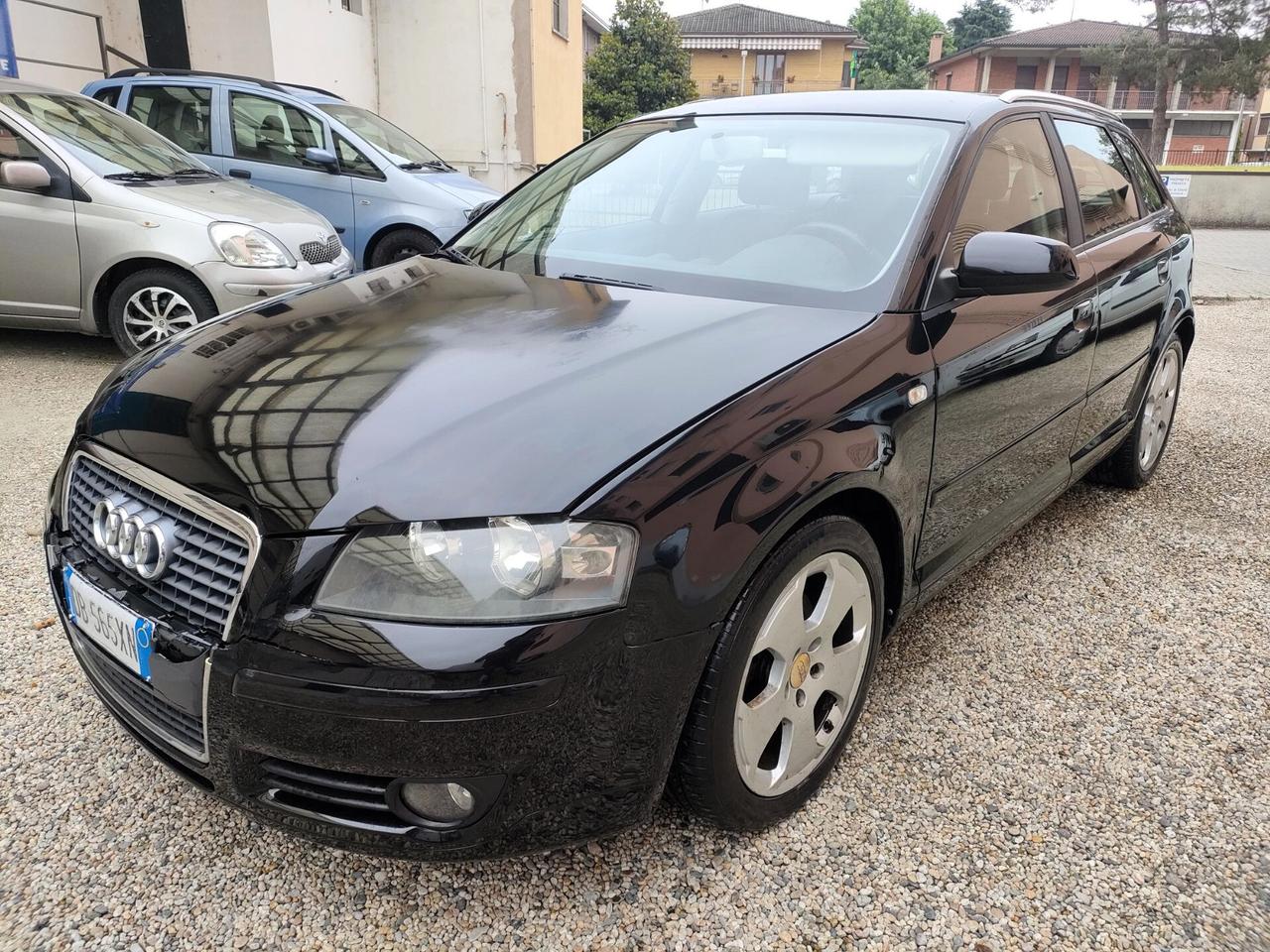 Audi A3 SPB 2.0 16V TDI LEGGERE ANNUNCIO
