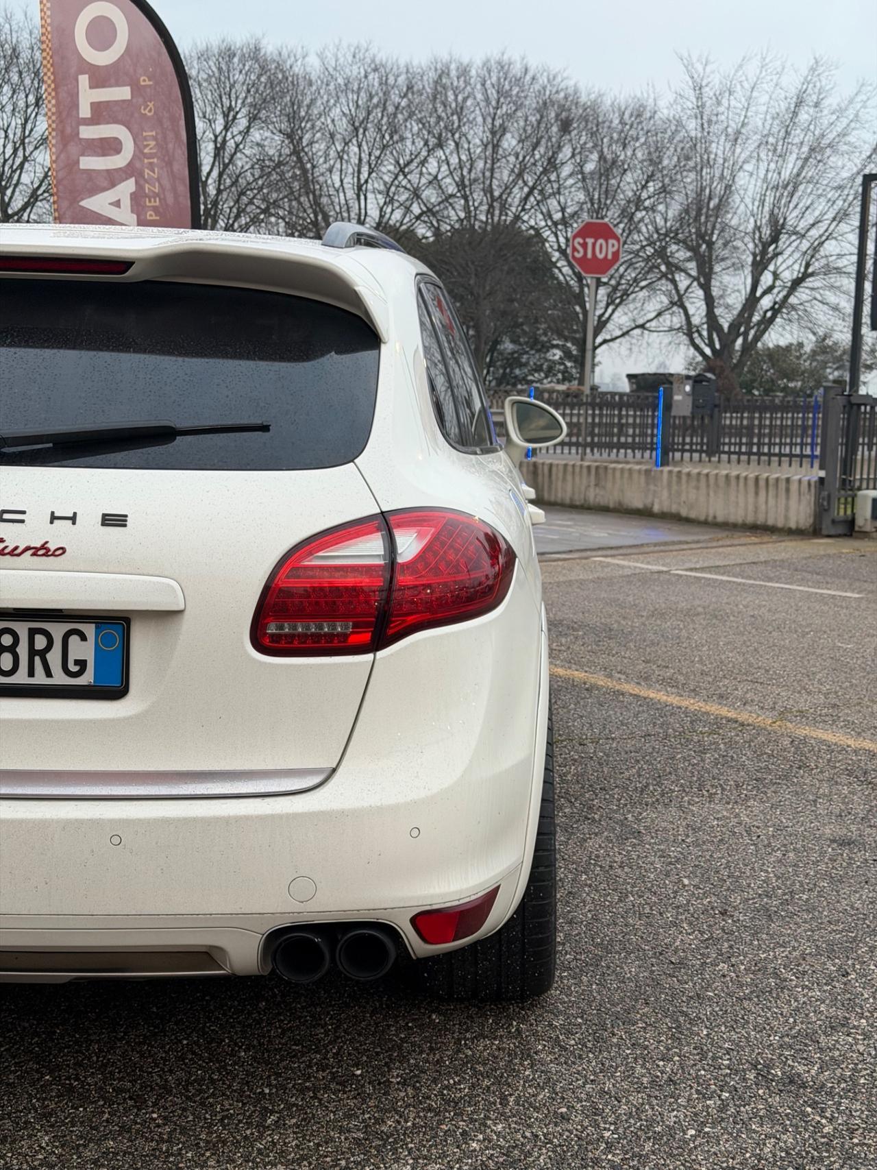 Porsche Cayenne Turbo versione limitata