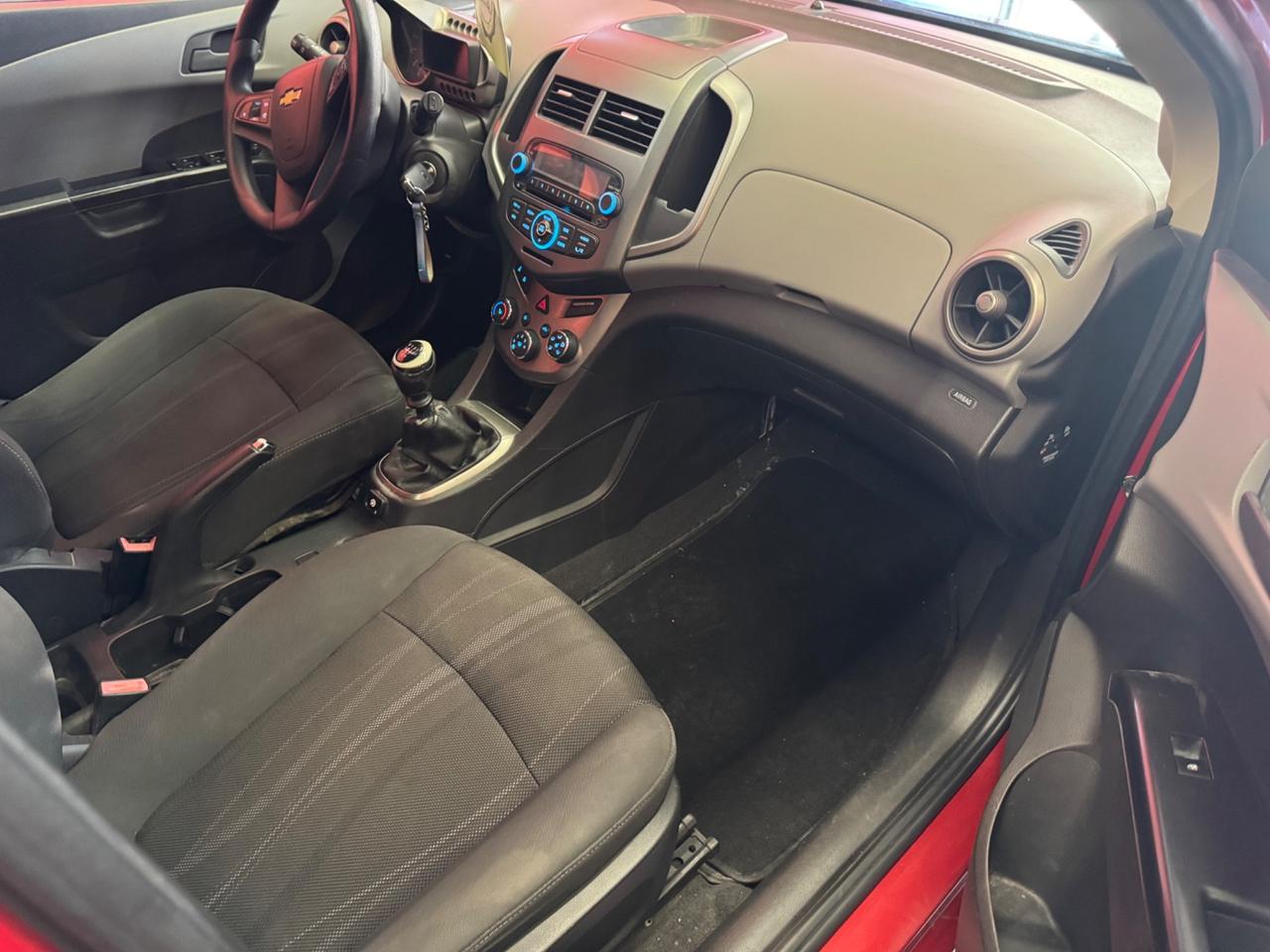 Chevrolet Aveo 1.2 86CV GPL 5 porte LS