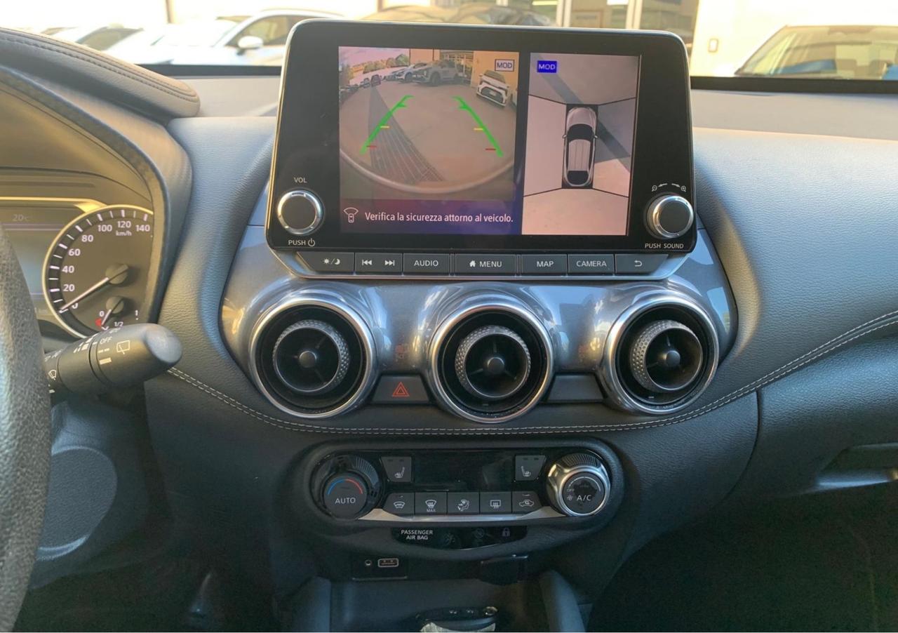 Nissan Juke 1.0 DIG-T 114 CV DCT N-Connecta