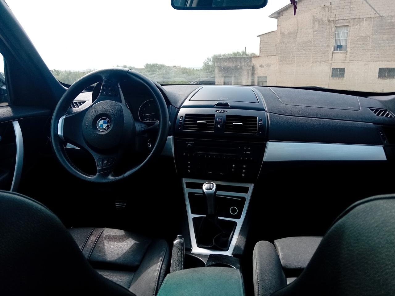 Bmw X3 2.0d cat Futura