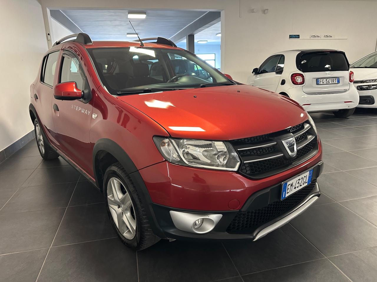 DACIA SANDERO STEPWAY 1.5DCI 90CV PRONTA CONSEGNA