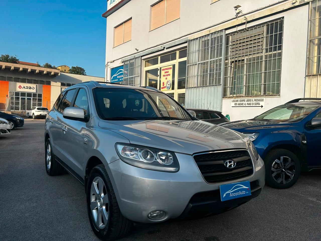 Hyundai Santa Fe 2.2 CRDi VGT 7 POSTI 2008