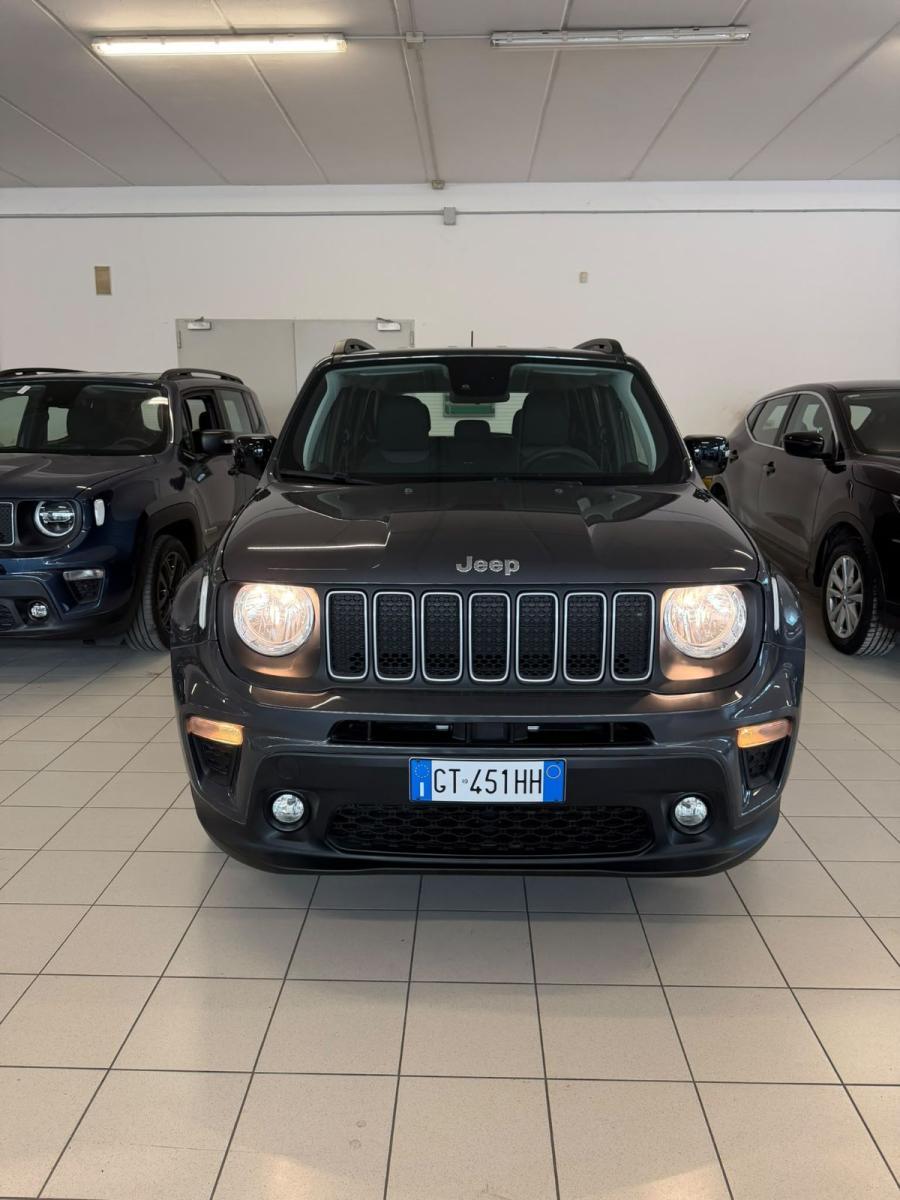 JEEP - Renegade - E-HYBRID LIMITED 1.5 TURBO T4 130CV FWD