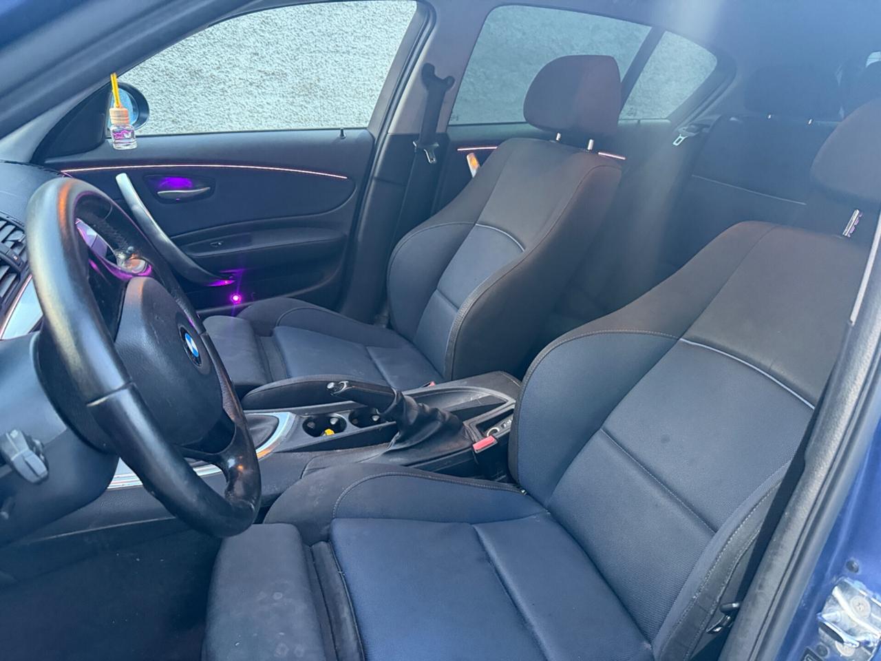 BMW 116i BENZINA EURO4 GANCIO TRAINO NEOPATENTATI