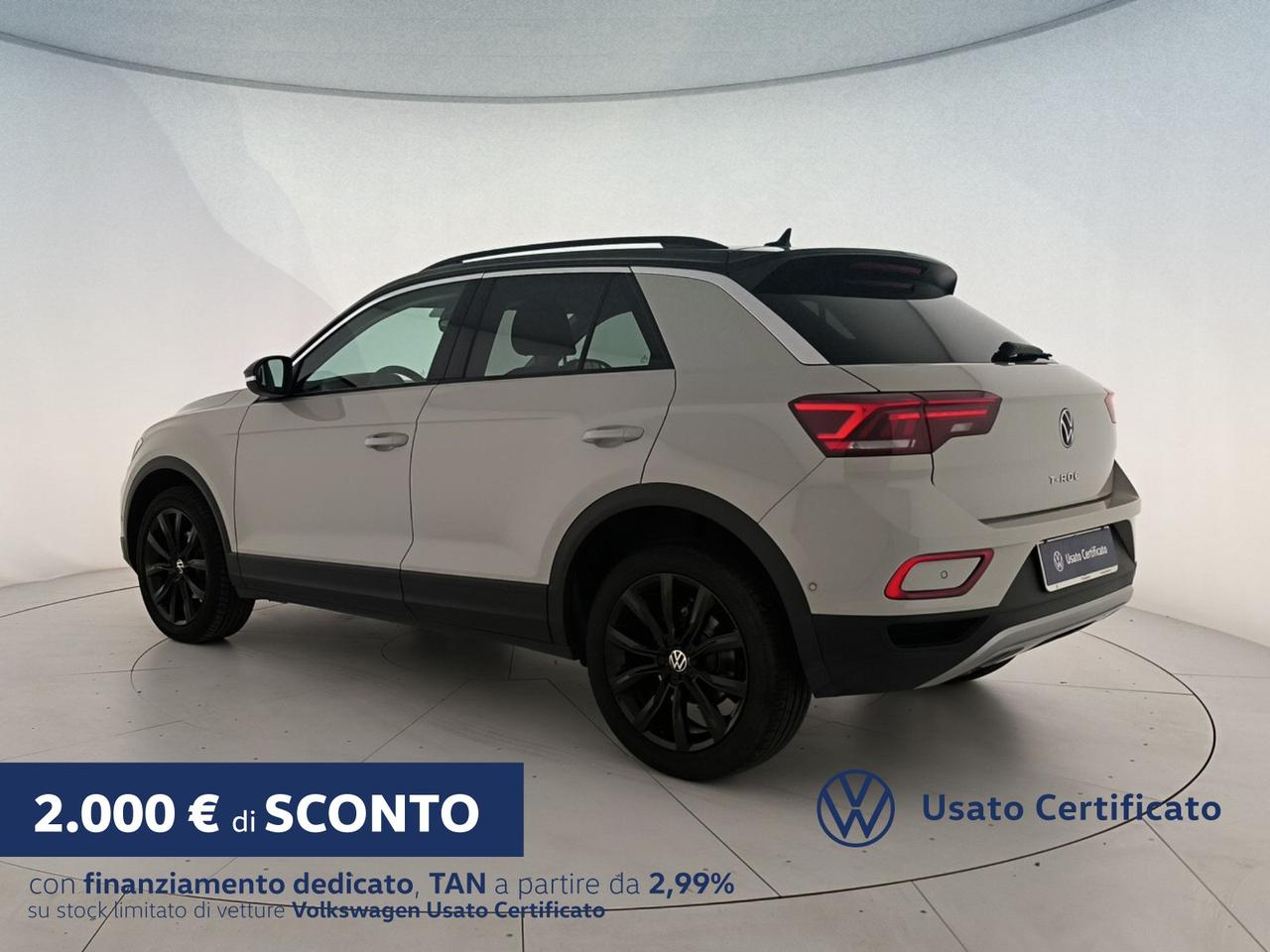 Volkswagen T-Roc 2.0 tdi sport 115cv