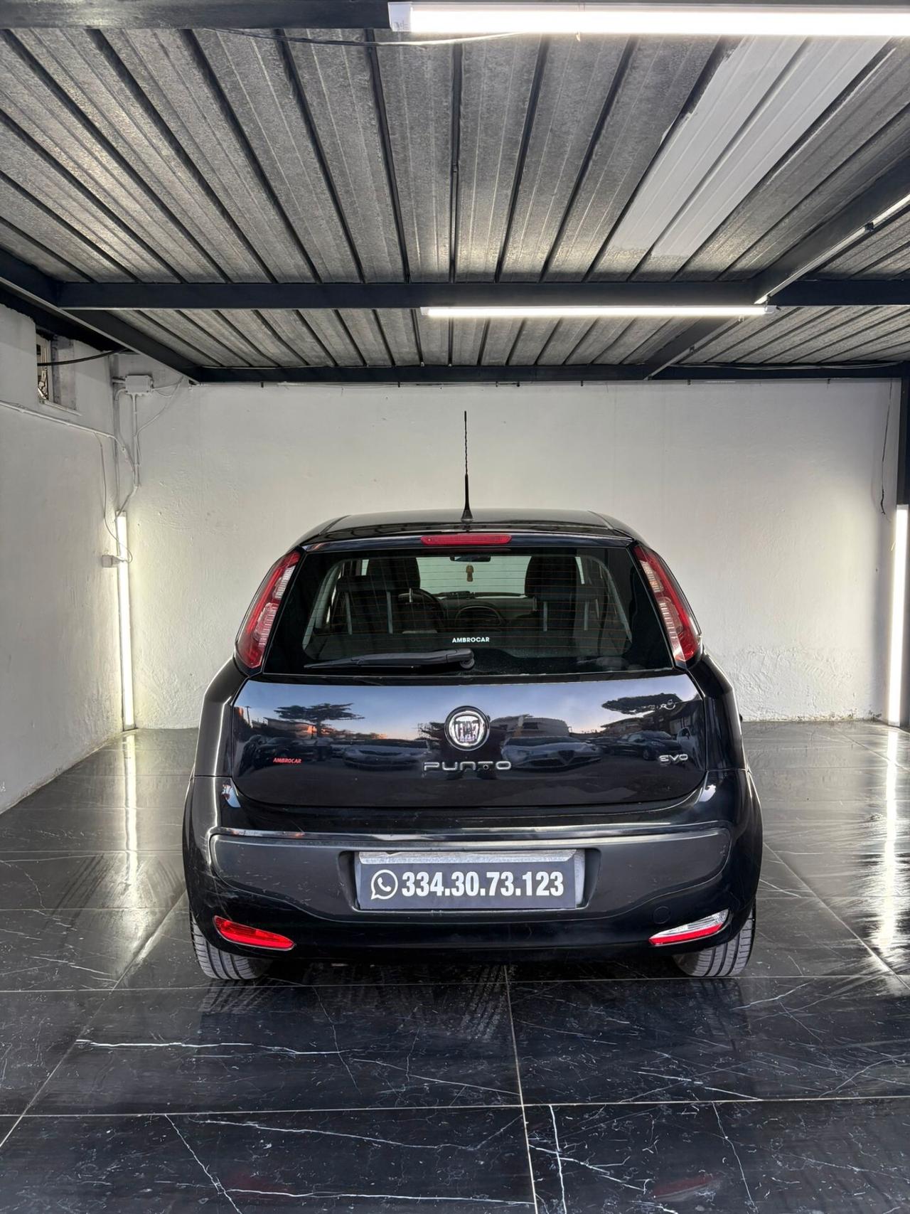 Fiat Punto evo gpl