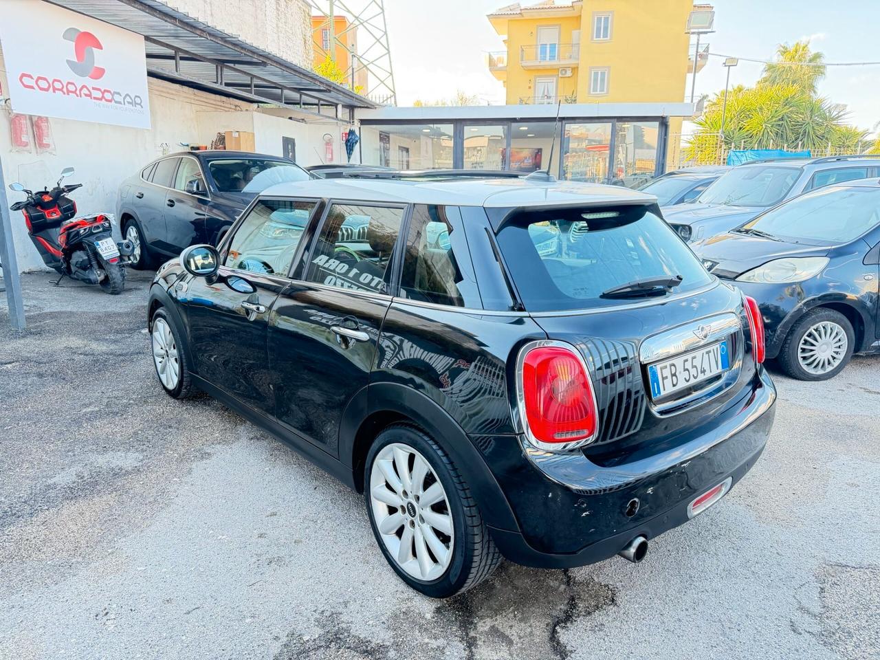 Mini 1.5 COOPER 5PORTE 136CV BENZINA 129000KM
