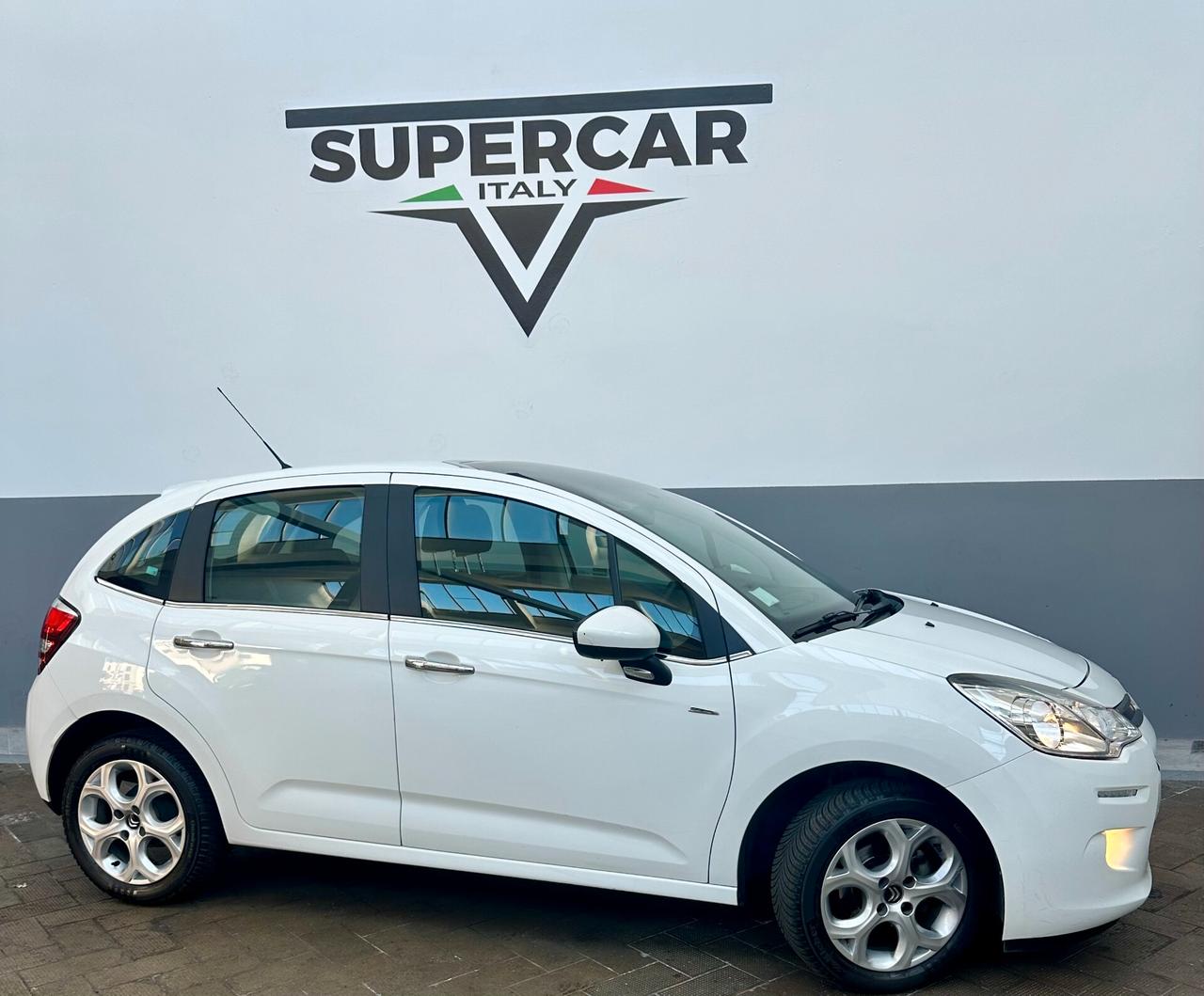 Citroen C3 1.2 Benz, Euro 5B, Uni propr, si neopa, pari al nuovo