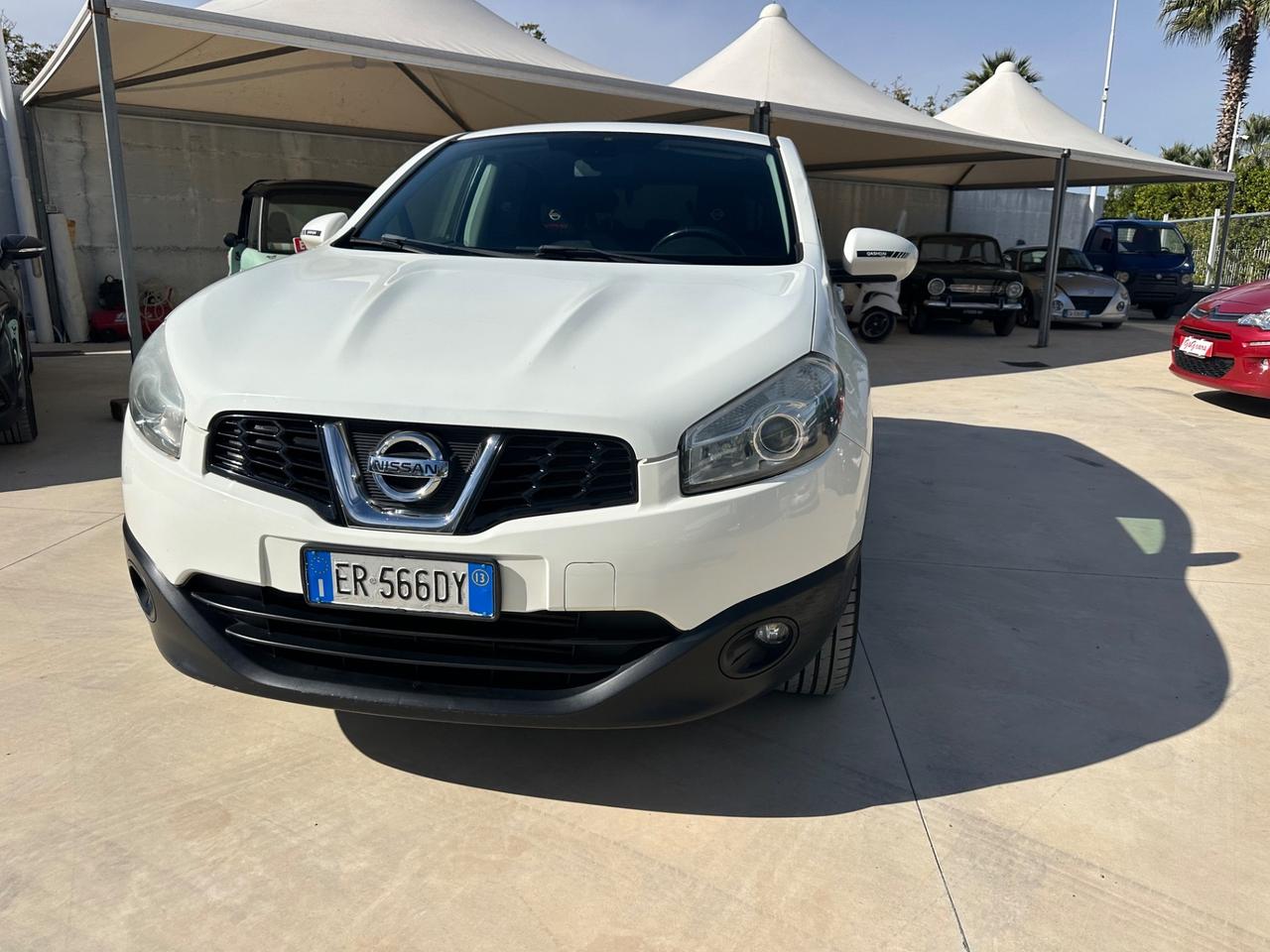 Nissan Qashqai 1.5 DCI 110CV/RETROCAMERA/B.SHAFT